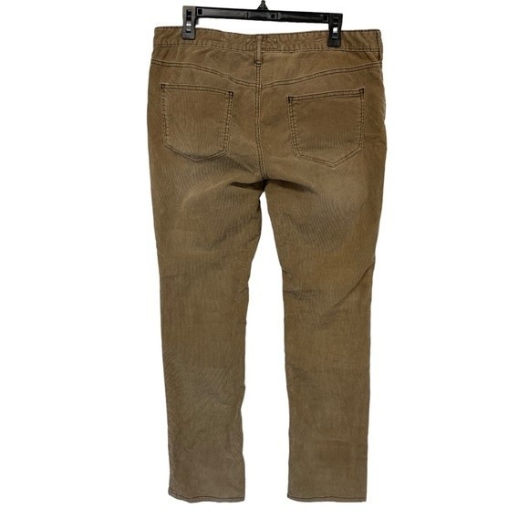 Pilcro and the letterpress | Anthropologie Vintage Slim Brown Corduroy Pants 31 - Picture 2 of 5